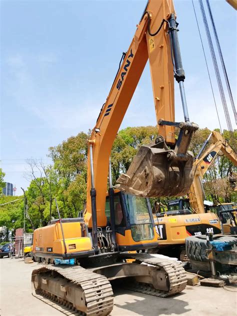 used sany excavator for sale